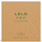 LELO - HEX ØKOLOGISK KONDOMÆSKE 36 STK.
