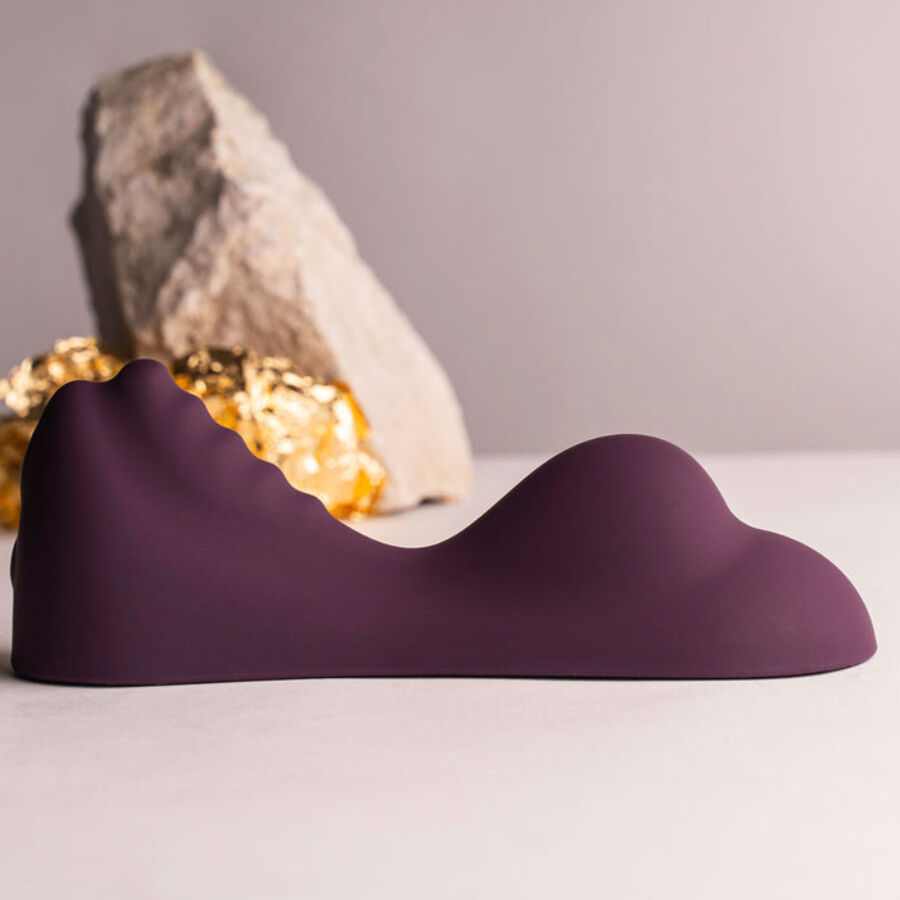 ROCKS-OFF - RUBY GLOW LILLA SID-PÅ VIBRATOR