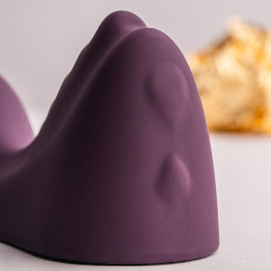 ROCKS-OFF - RUBY GLOW LILLA SID-PÅ VIBRATOR