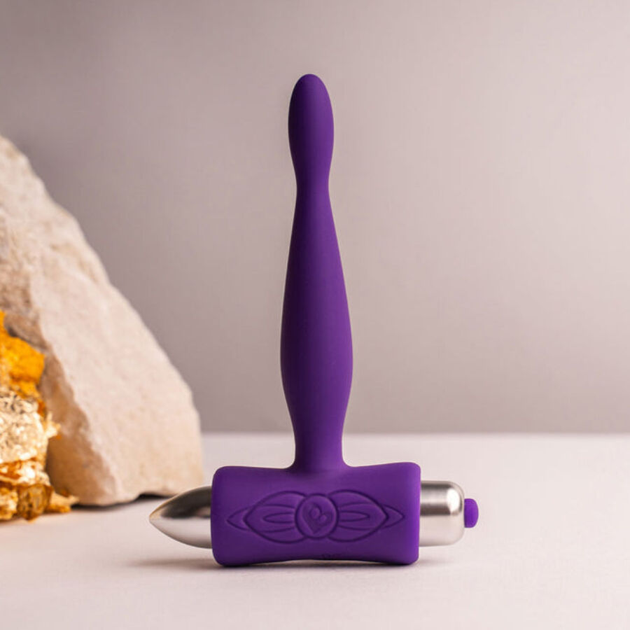 ROCKS-OFF - PETITE SENSATIONS TEAZER ANALPLUG VIBRATOR LILLA