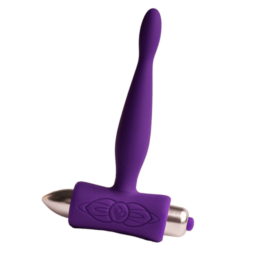 ROCKS-OFF - PETITE SENSATIONS TEAZER ANALPLUG VIBRATOR LILLA