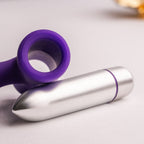 ROCKS-OFF - PETITE SENSATIONS TEAZER ANALPLUG VIBRATOR LILLA