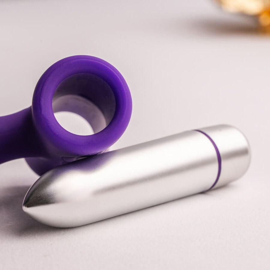ROCKS-OFF - PETITE SENSATIONS TEAZER ANALPLUG VIBRATOR LILLA