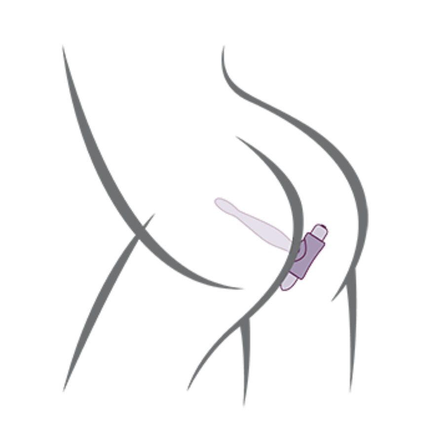 ROCKS-OFF - PETITE SENSATIONS TEAZER ANALPLUG VIBRATOR SORT