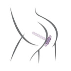 ROCKS-OFF - PETITE SENSATIONS PEARLS ANALPLUG VIBRATOR SORT
