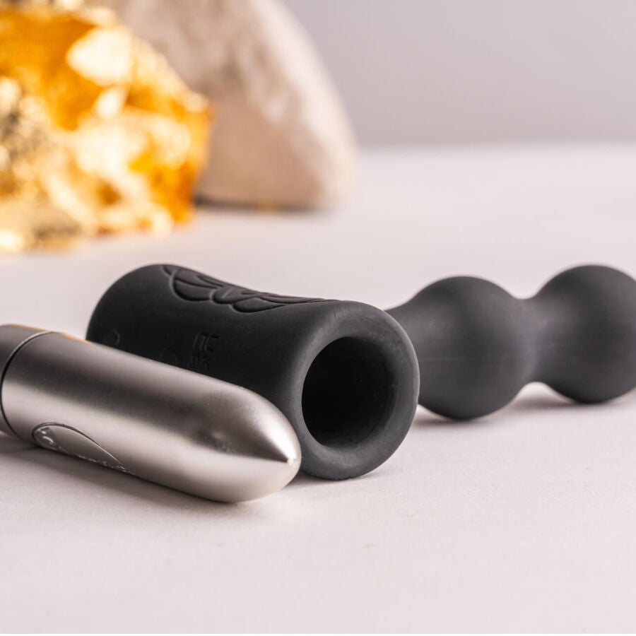 ROCKS-OFF - PETITE SENSATIONS PEARLS ANALPLUG VIBRATOR SORT