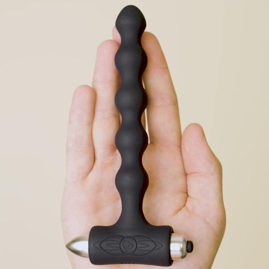 ROCKS-OFF - PETITE SENSATIONS PEARLS ANALPLUG VIBRATOR SORT