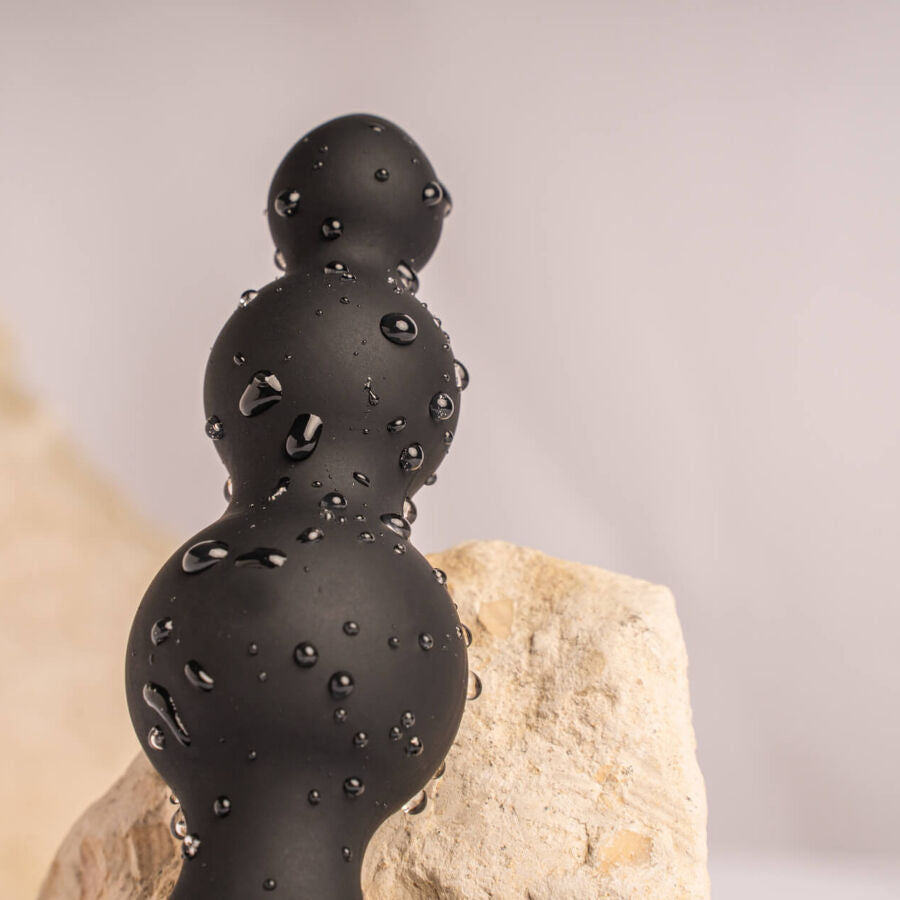 ROCKS-OFF - PETITE SENSATIONS BUBBLES ANALPLUG VIBRATOR SORT