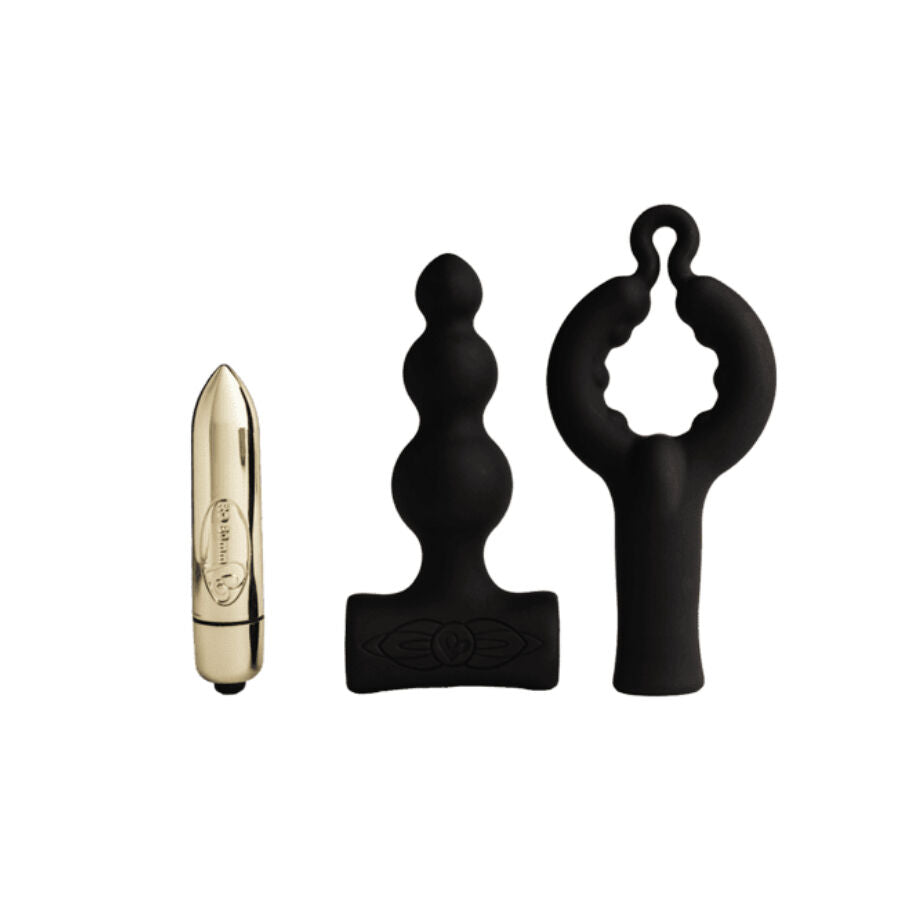 ROCKS-OFF - PETITE SENSATIONS BUBBLES ANALPLUG VIBRATOR SORT