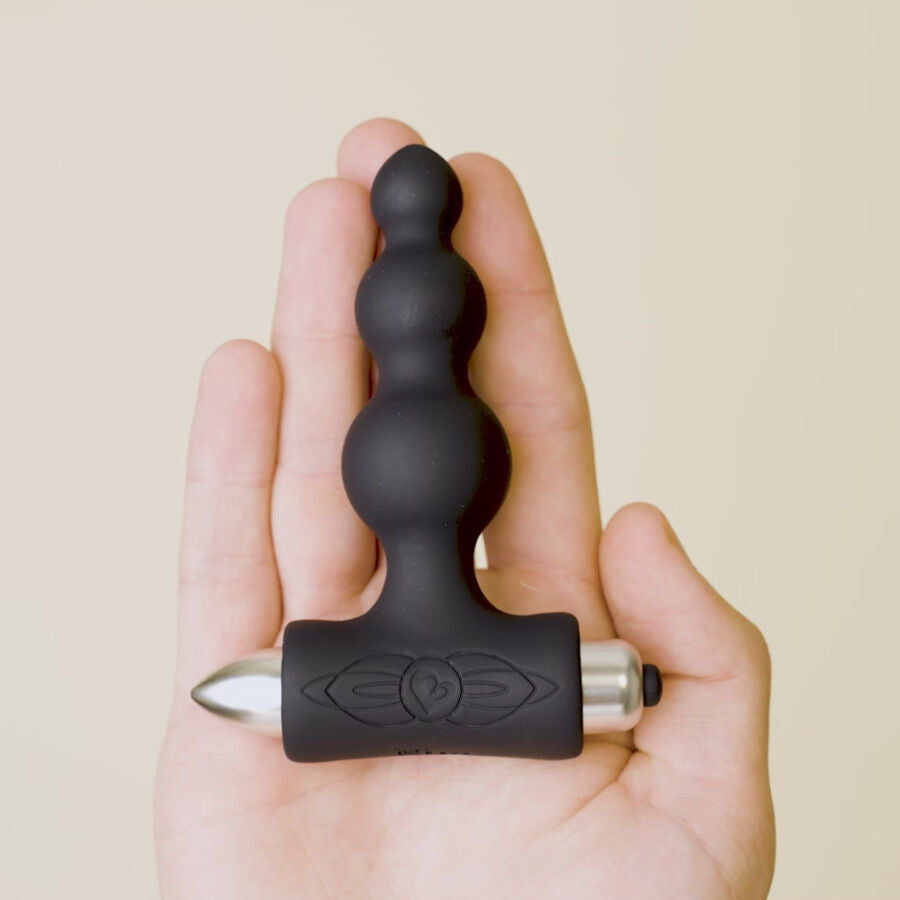 ROCKS-OFF - PETITE SENSATIONS BUBBLES ANALPLUG VIBRATOR SORT