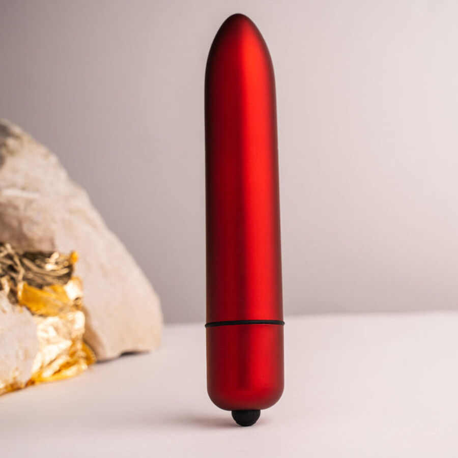 ROCKS-OFF - RO-160 ROUGE ALLURE VIBRERENDE KUGLERØD