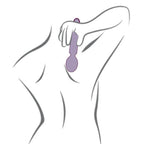 ROCKS- OFF - ORIEL FLEXIBLE WAND VIBRATOR FUCHSIA