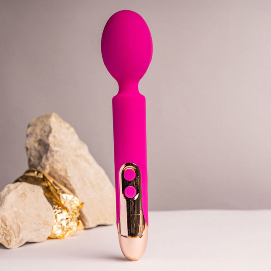 ROCKS-OFF - ORIEL FLEKSIBEL STAVVIBRATOR FUCHSIA