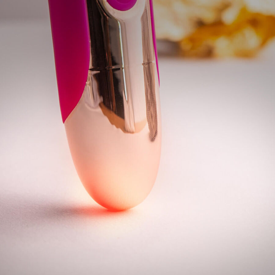 ROCKS-OFF - ORIEL FLEKSIBEL STAVVIBRATOR FUCHSIA