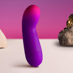 ROCKS-OFF - GLOW GIRL VIBE DISKREET LILLA G-PUNKT VIBRATOR