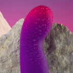 ROCKS-OFF - GLOW GIRL VIBE DISKREET LILLA G-PUNKT VIBRATOR