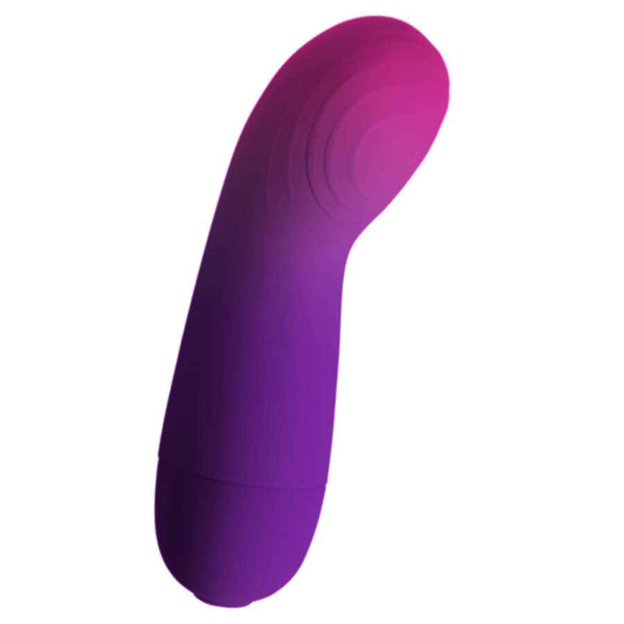 ROCKS-OFF - GLOW GIRL VIBE DISKREET LILLA G-PUNKT VIBRATOR