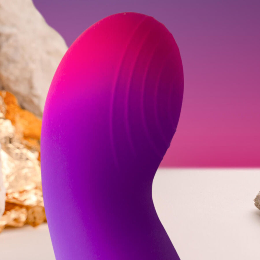 ROCKS-OFF - GLOW GIRL VIBE DISKREET LILLA G-PUNKT VIBRATOR