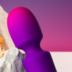 ROCKS-OFF - GLO-GIRL VIBRATORSTAV MINI LILLA
