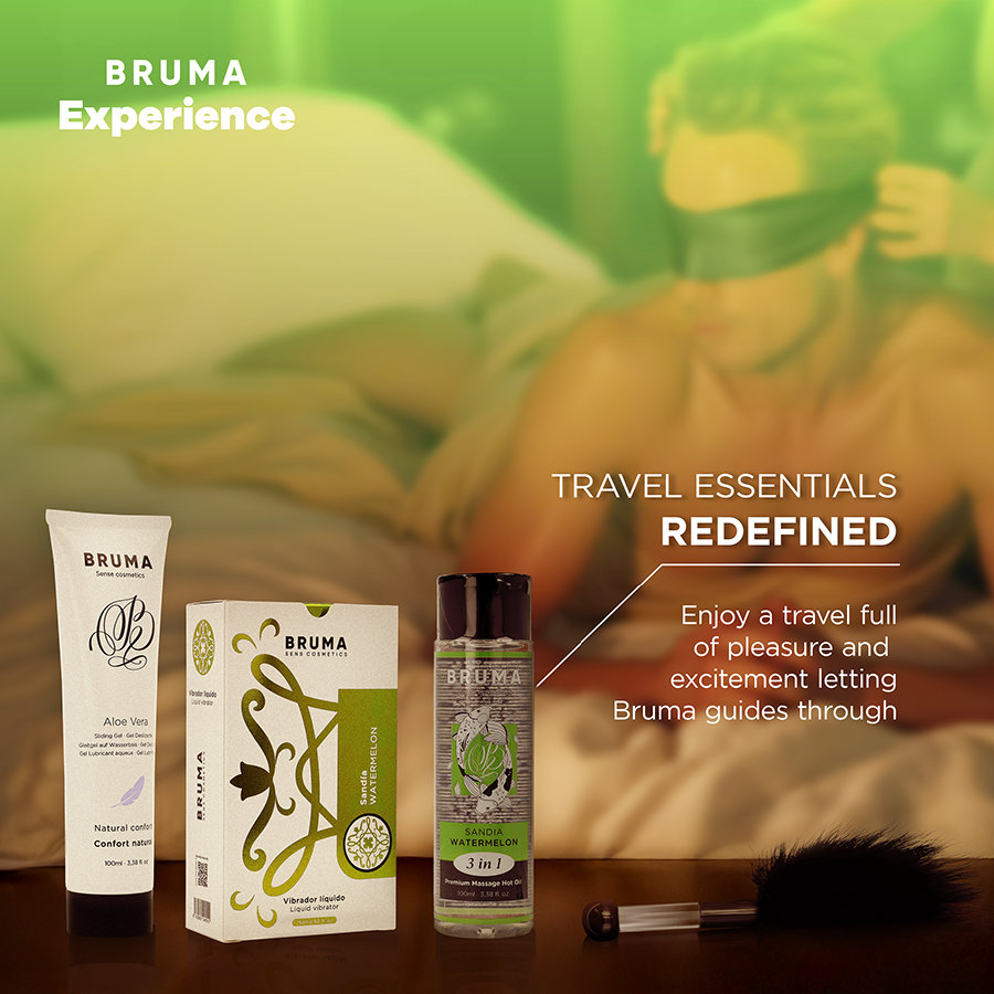 BRUMA XPERIENCE - SWEET TEMPTATION KIT VIBRO-ORGASMISK VANDMELON