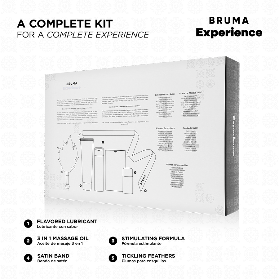 BRUMA XPERIENCE - SWEET TEMPTATION KIT VIBRO-ORGASMISK VANDMELON