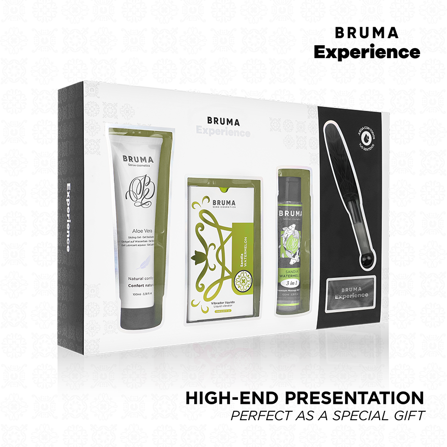 BRUMA XPERIENCE - SWEET TEMPTATION KIT VIBRO-ORGASMISK VANDMELON