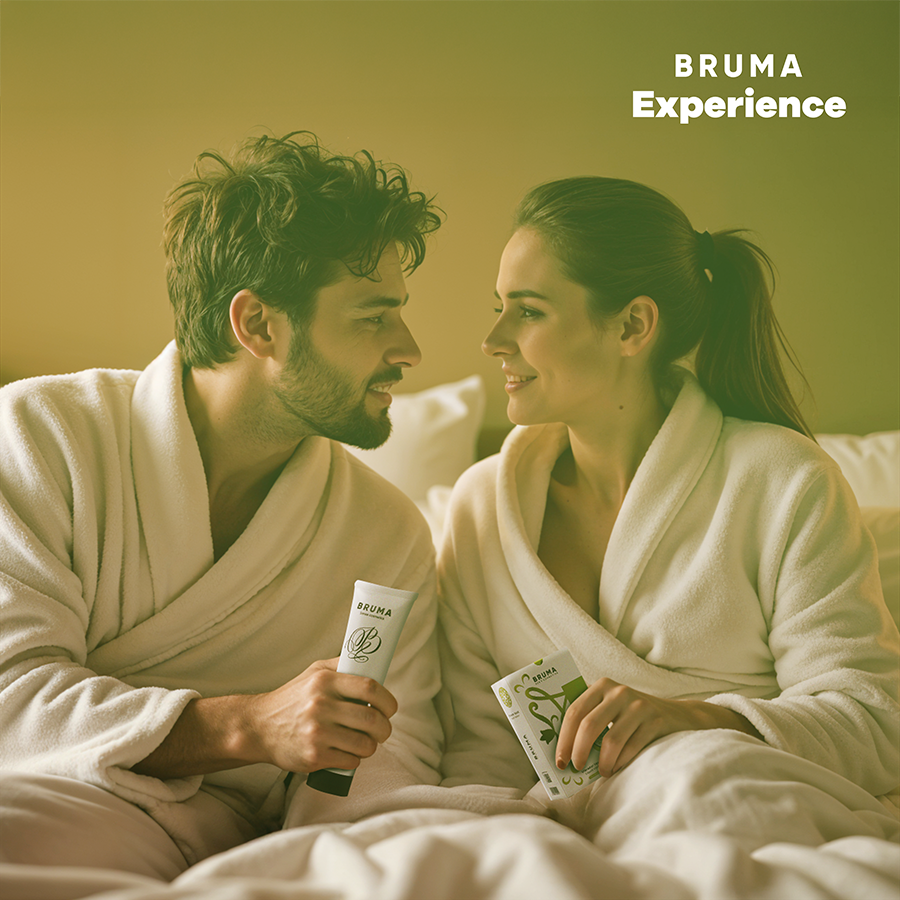 BRUMA XPERIENCE - SWEET TEMPTATION KIT VIBRO-ORGASMISK VANDMELON