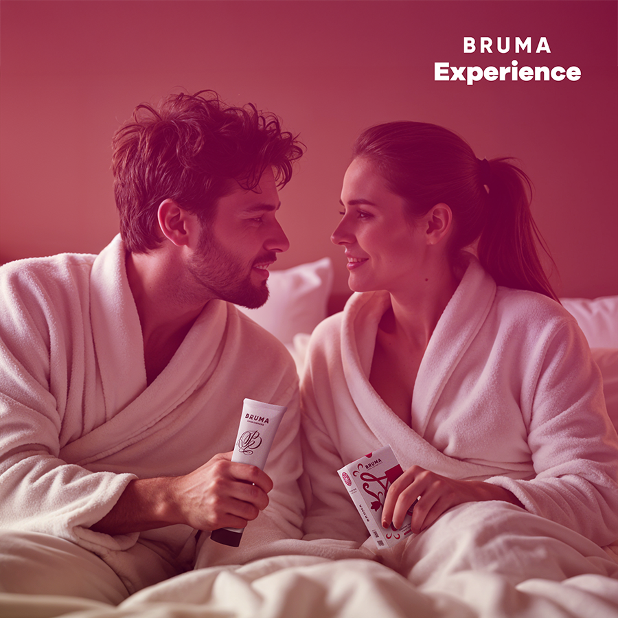 BRUMA XPERIENCE - VIBRO-ORGASMISK SØD TYGGEGUMMI FRISTELSESKIT