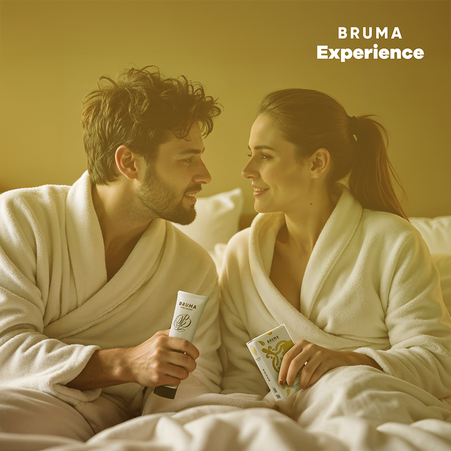 BRUMA XPERIENCE - SØD PINA COLADA FRISTELSESPAKKE MED ORGASMEFORSTYKKER