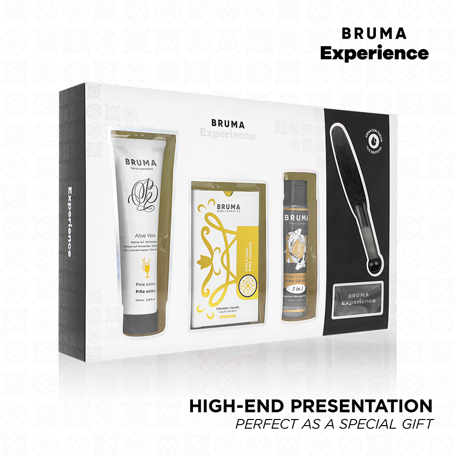 BRUMA XPERIENCE - VIBRO-ORGASMISK PINA COLADA SØDE fristelser