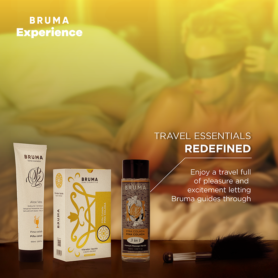 BRUMA XPERIENCE - VIBRO-ORGASMISK PINA COLADA SØDE fristelser