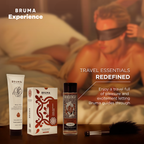 BRUMA XPERIENCE - SWEET AMERICAN TART TEMPTATION KIT MED ORGASMEFORSTYKKER
