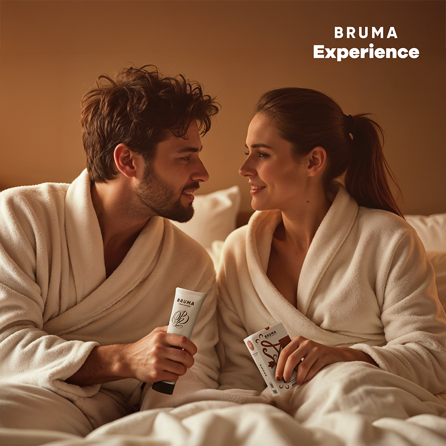 BRUMA XPERIENCE - SØD FRISTELSESKIT VIBRO-ORGASMISK AMERIKANSK KAGE