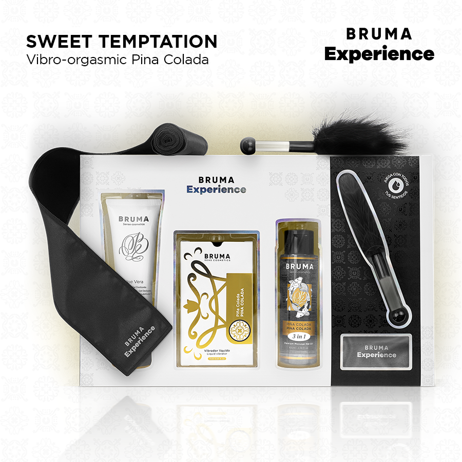 BRUMA XPERIENCE - VIBRO-ORGASMISK PINA COLADA SØDE fristelser