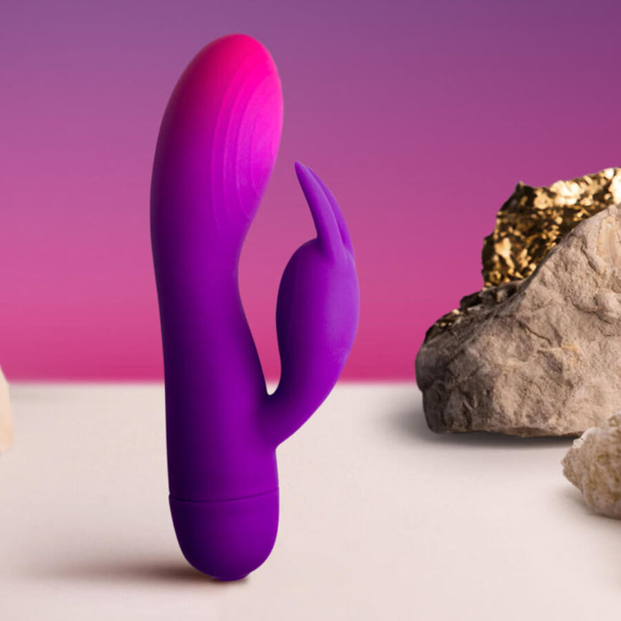 ROCKS-OFF - GLO-GIRL LILLA KANINVIBRATOR