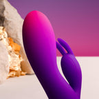 ROCKS-OFF - GLO-GIRL LILLA KANINVIBRATOR
