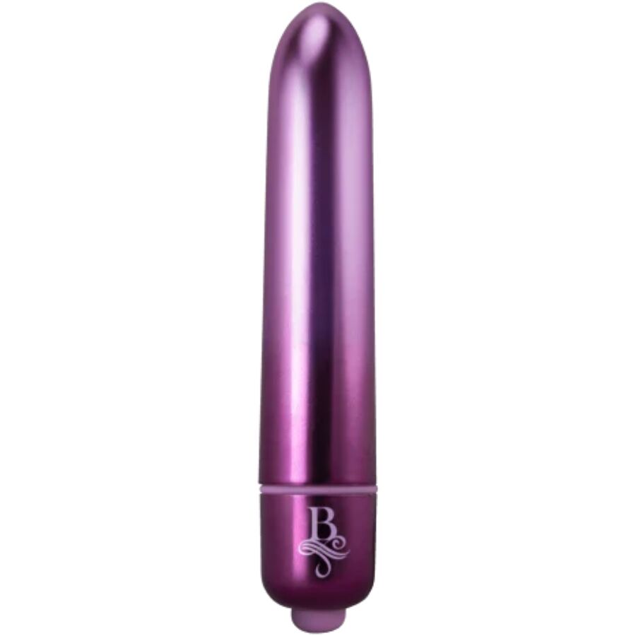 ROCKS-OFF - RO-90 PARLOUR PRINCE VIBRERENDE KUGLEL LILLA