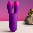 ROCKS-OFF - GLO-GIRL KANIN LILLA FLEKSIBEL VIBRATOR