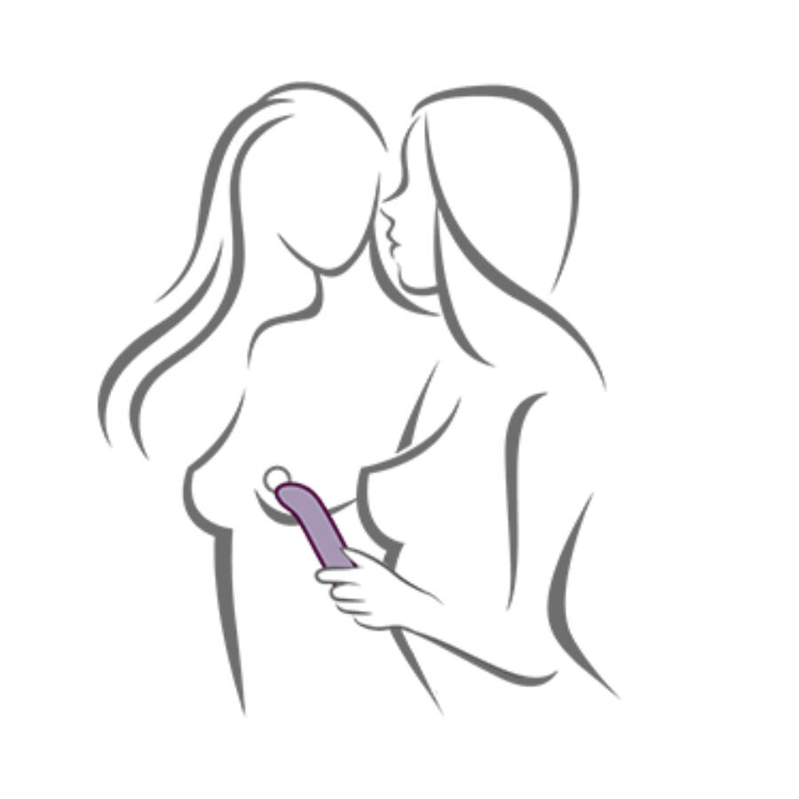 ROCKS-OFF - CHAIAMO G VIBRATOR G-PUNKT LILLA