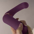 ROCKS-OFF - GEMINI DUAL VIBRATOR G-SPOT KLITORIS STIMULATOR LILLA
