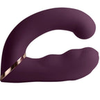ROCKS-OFF - GEMINI DUAL VIBRATOR G-SPOT KLITORIS STIMULATOR LILLA