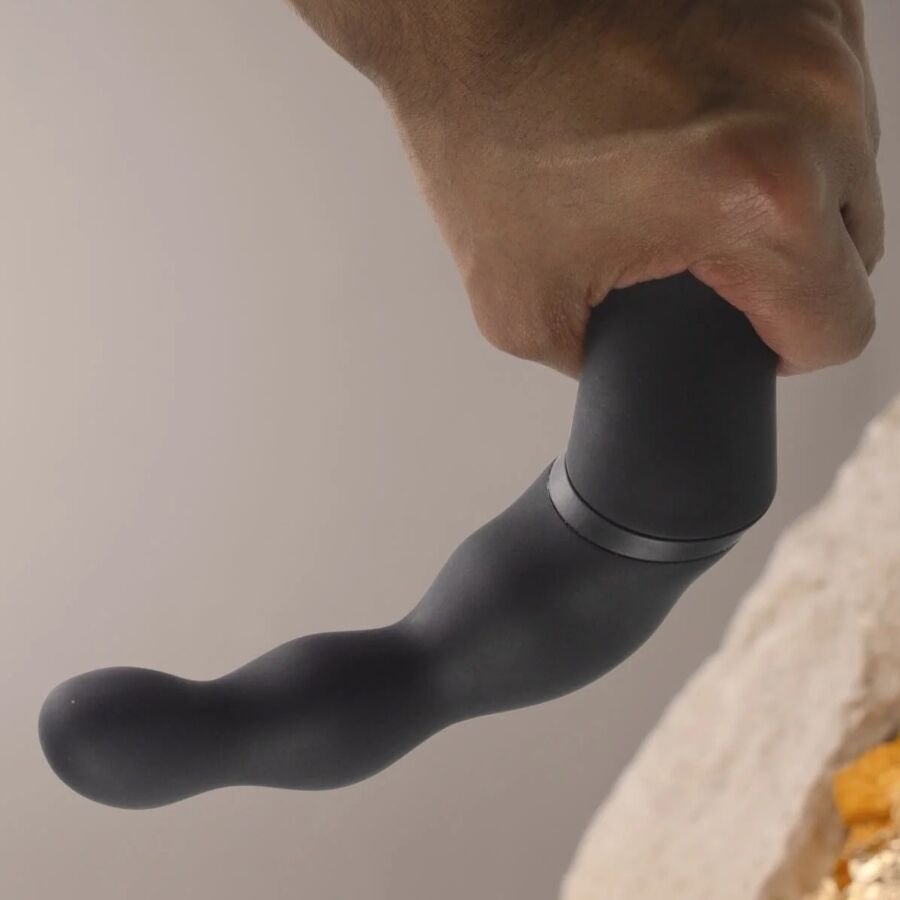 ROCKS-OFF - SORT PROSTATA- OG ANALVIBRATORADAPTER