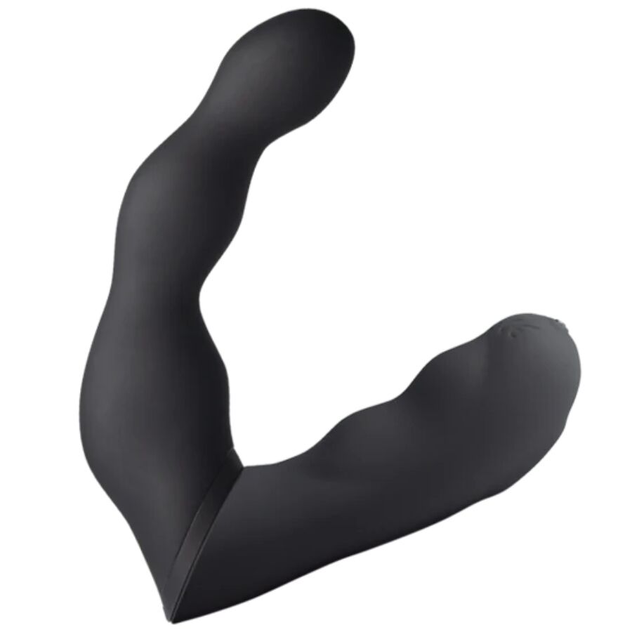 ROCKS-OFF - SORT PROSTATA- OG ANALVIBRATORADAPTER