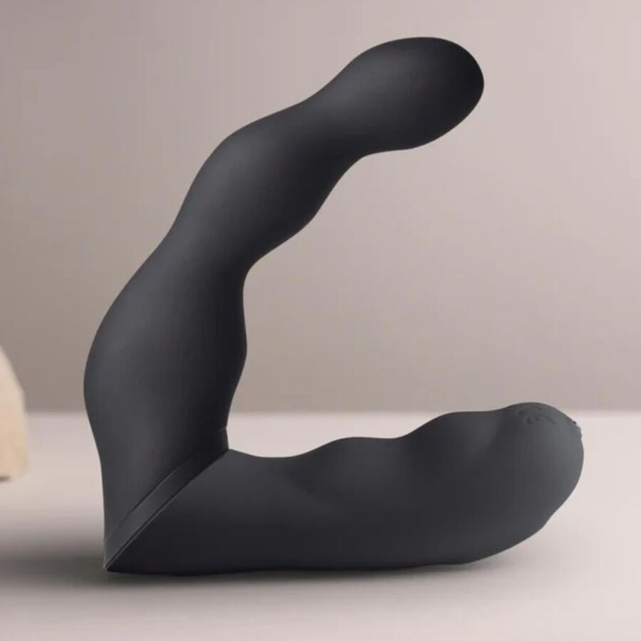 ROCKS-OFF - SORT PROSTATA- OG ANALVIBRATORADAPTER