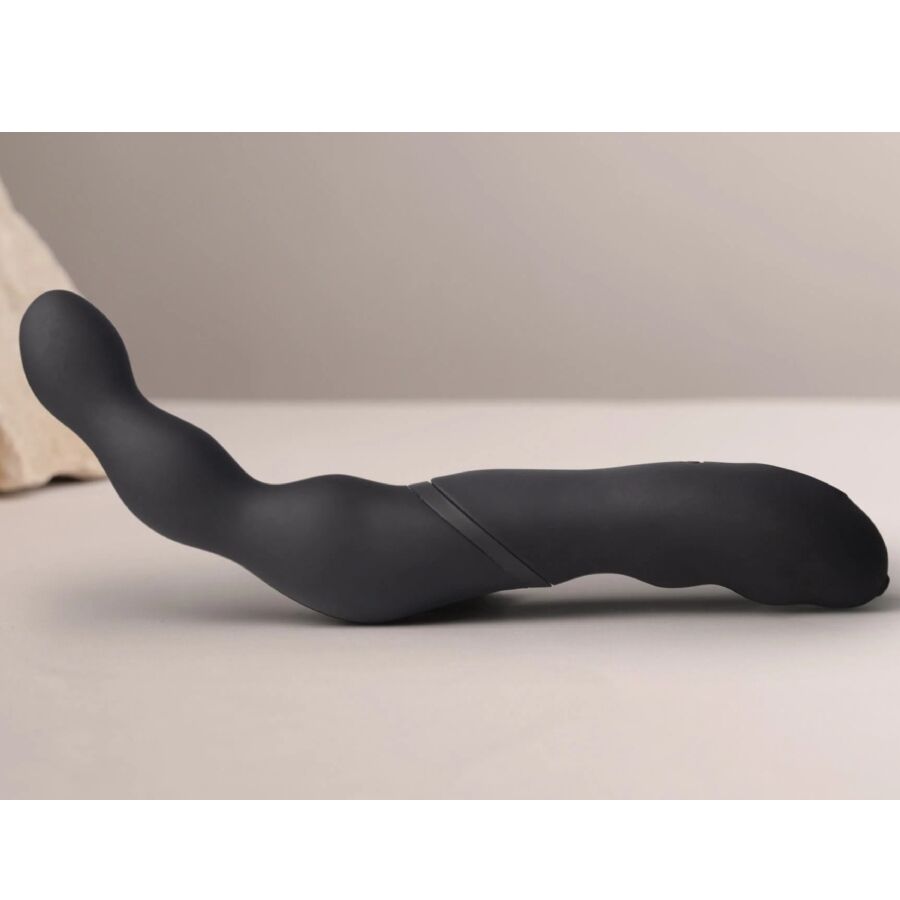 ROCKS-OFF - SORT PROSTATA- OG ANALVIBRATORADAPTER
