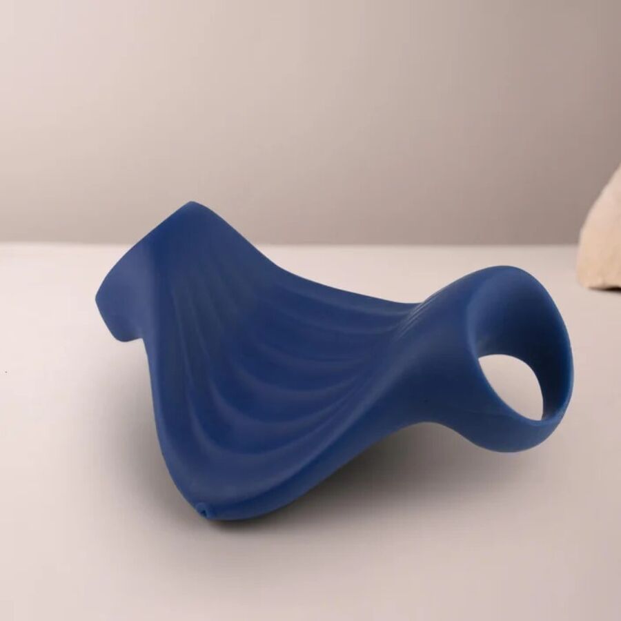 ROCKS-OFF - PALM BLUE FLEKSIBEL VIBRATOR MASTURBATOR