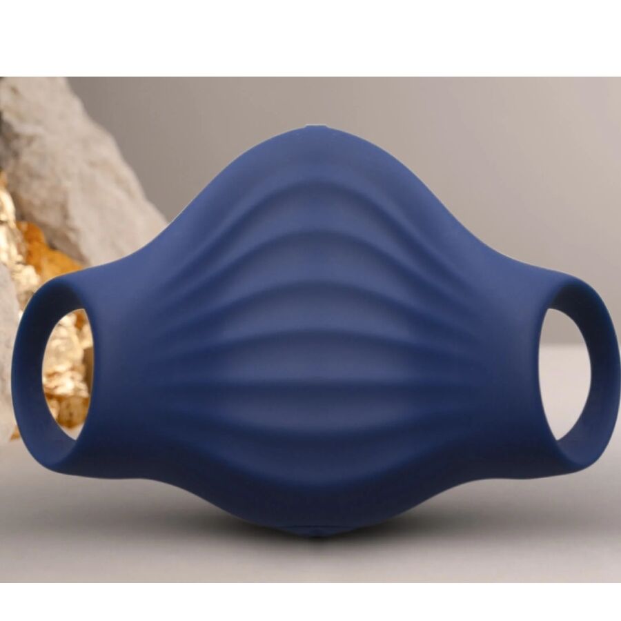 ROCKS-OFF - PALM BLUE FLEKSIBEL VIBRATOR MASTURBATOR