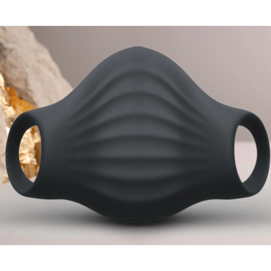 ROCKS-OFF - PALM BLACK FLEKSIBEL VIBRATOR MASTURBATOR