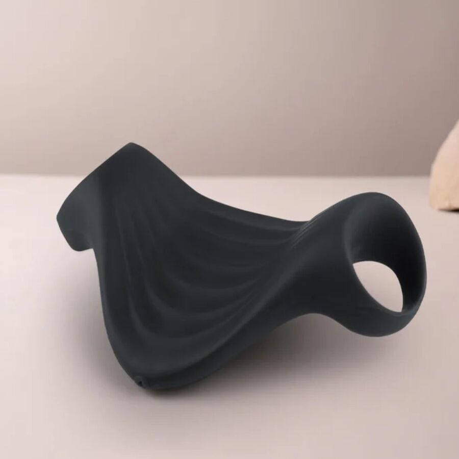 ROCKS-OFF - PALM BLACK FLEKSIBEL VIBRATOR MASTURBATOR