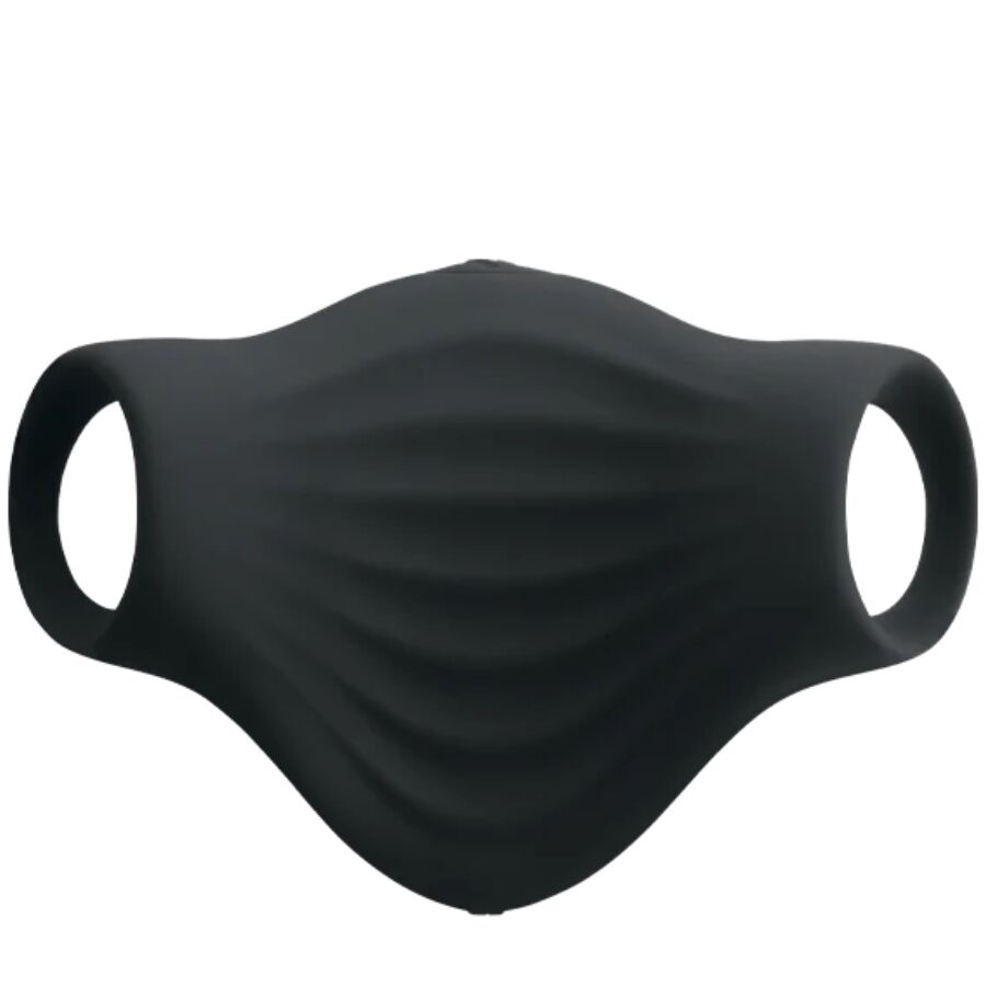 ROCKS-OFF - PALM BLACK FLEKSIBEL VIBRATOR MASTURBATOR